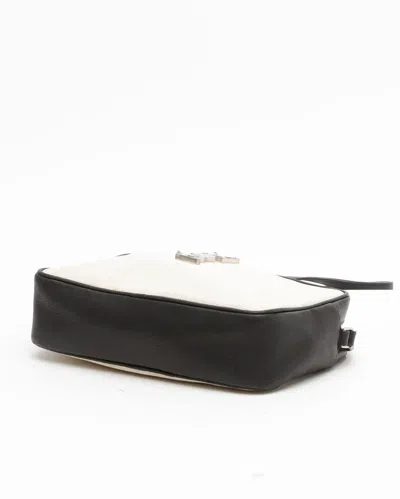 Saint Laurent Canvas Lou Camera Bag