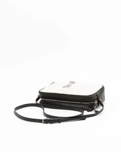 Saint Laurent Canvas Lou Camera Bag