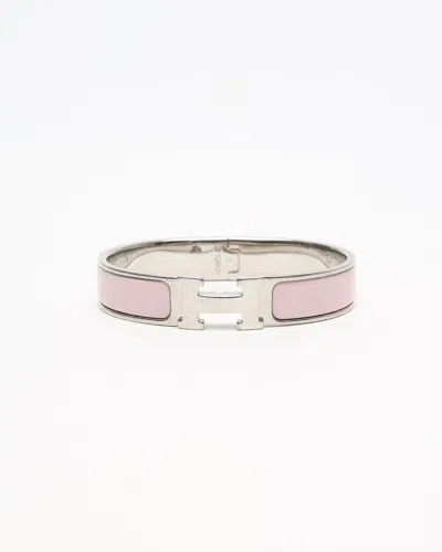 Pre-owned Hermes Hermès Clic H Bracelet Pm