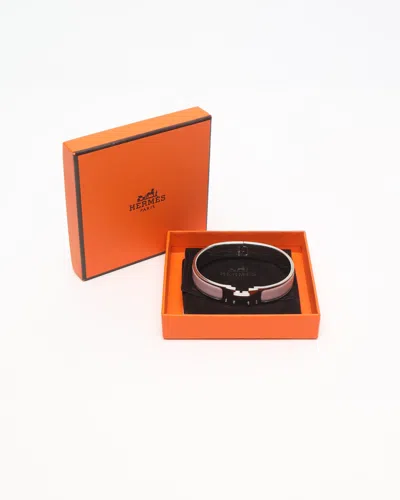 Pre-owned Hermes Hermès Clic H Bracelet Pm