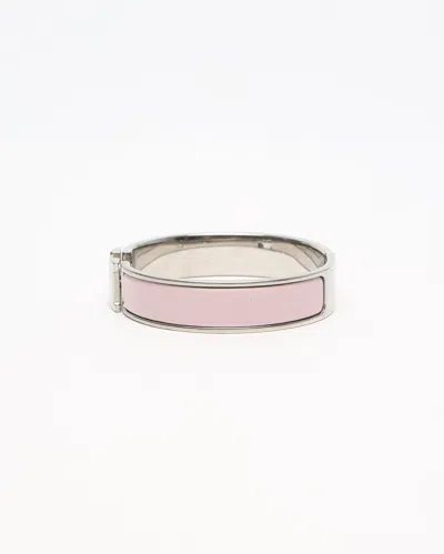 Pre-owned Hermes Hermès Clic H Bracelet Pm