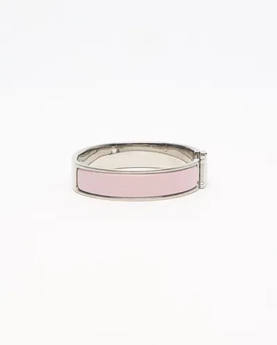 Pre-owned Hermes Hermès Clic H Bracelet Pm