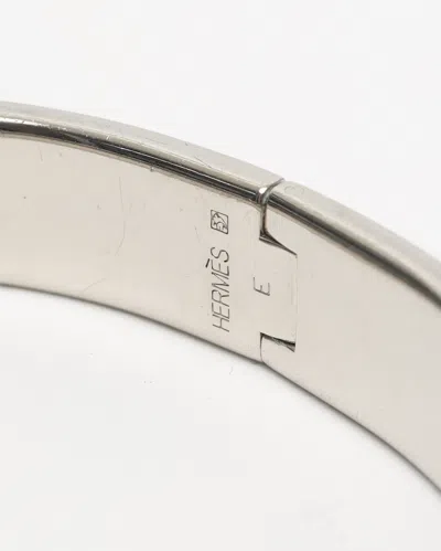 Pre-owned Hermes Hermès Clic H Bracelet Pm