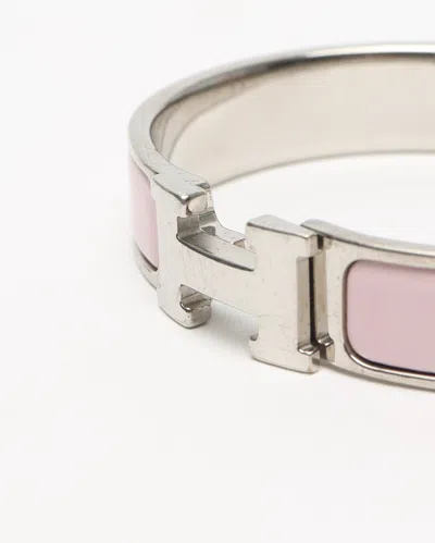 Pre-owned Hermes Hermès Clic H Bracelet Pm