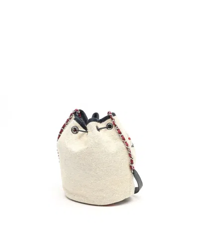 Pre-owned Chanel Deauville Bucket Bag