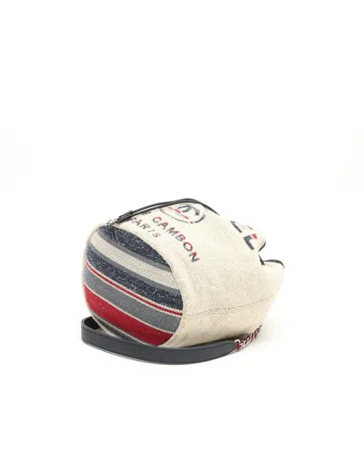 Pre-owned Chanel Deauville Bucket Bag