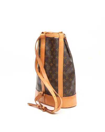 Pre-owned Louis Vuitton Monogram Randoné Pm Bag