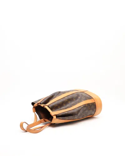 Pre-owned Louis Vuitton Monogram Randoné Pm Bag