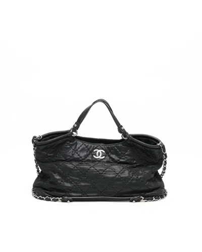 Pre-owned Chanel Iridescent Sea Hit Tote Bag