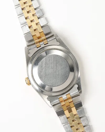 Rolex Datejust 36mm Ref 16233 Diamond Dial 1992 Watch