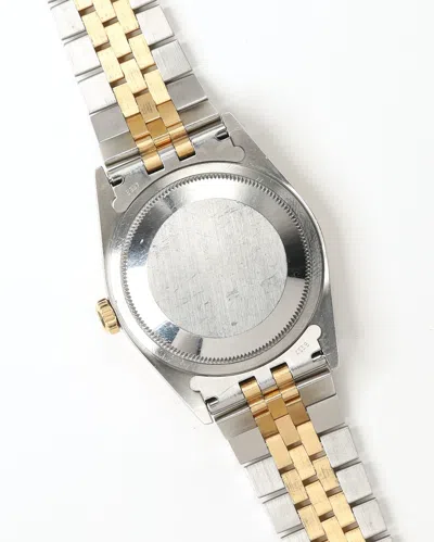 Rolex Datejust 36mm Ref 16233 Diamond Dial 1991 Watch