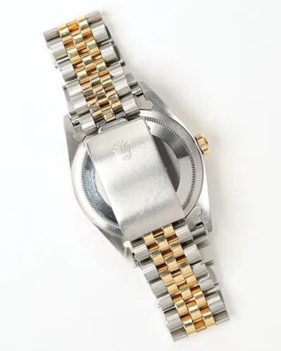 Rolex Datejust 36mm Ref 16233 Diamond Dial 1991 Watch