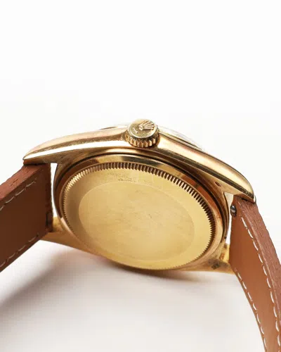 Rolex Day-date 36mm Ref 1803 Rare Wide Boy 1971 Watch