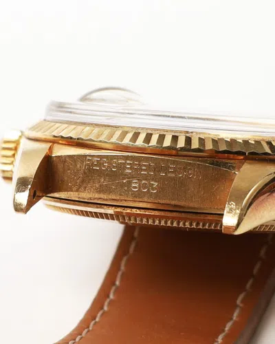 Rolex Day-date 36mm Ref 1803 Rare Wide Boy 1971 Watch