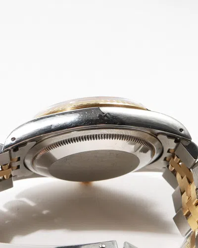 Rolex Datejust 36mm Ref 16233 Diamond Dial 1991 Watch