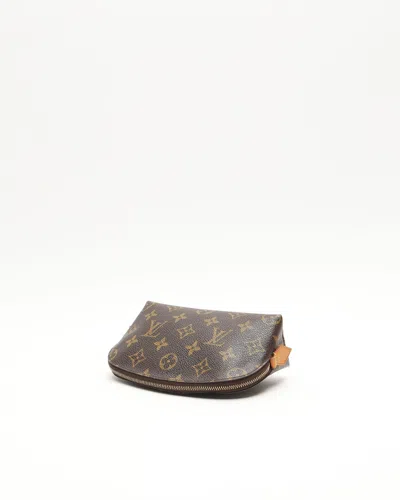 Pre-owned Louis Vuitton Cosmetic Pouch