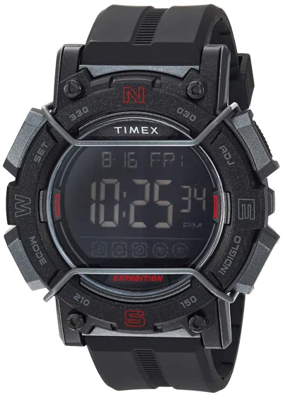Timex Expedition Digital Cat World Time Mens Watch