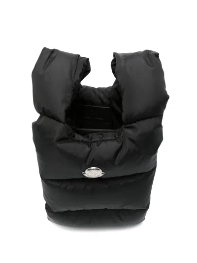 Moncler Legere Small Quilted Shell Cross-body Bag