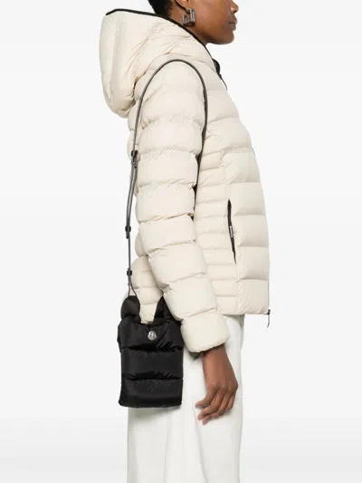Moncler Legere Small Quilted Shell Cross-body Bag