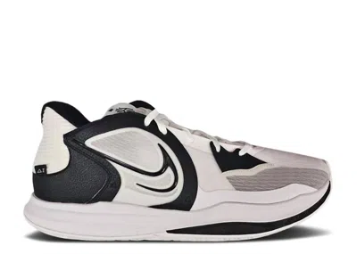 Nike Unisex Kyrie 5 Low Tb Sneakers In Black/white