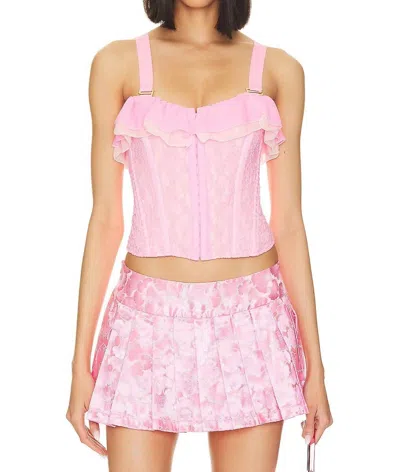We Are Hah Seams Like A Princesscorset In Rose Quartz