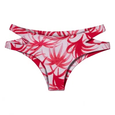 Mikoh Women Puka Puka Bottom In Water Fern In Pink
