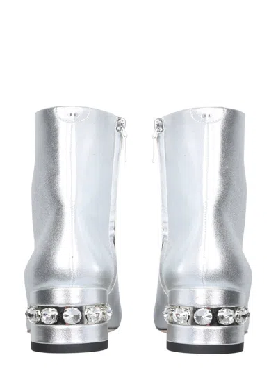 Nicholas Kirkwood 55jj Crystal Boots