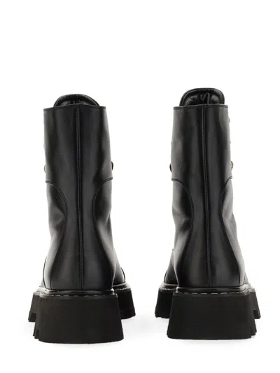 Nicholas Kirkwood Amphibious Combat Pearlogy In Black