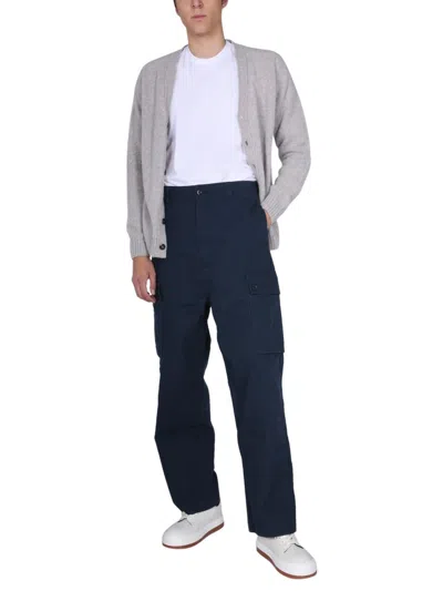 Nigel Cabourn Cargo Straight-leg Trousers
