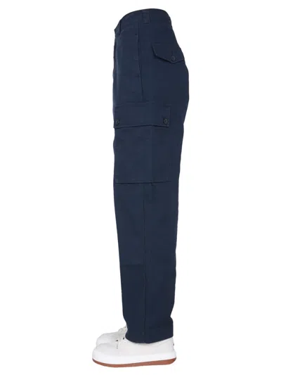 Nigel Cabourn Cargo Straight-leg Trousers