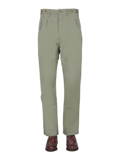 Nigel Cabourn Oversize Fit Trousers