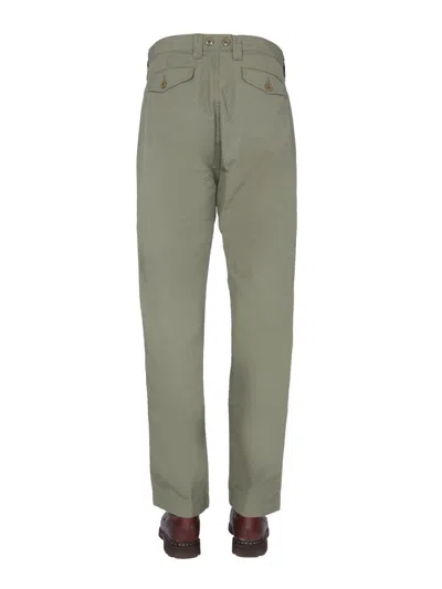Nigel Cabourn Oversize Fit Trousers