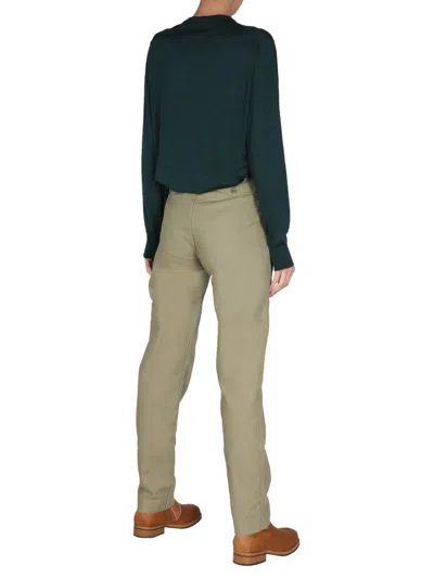 Nigel Cabourn Regular Fit Jeans In Green