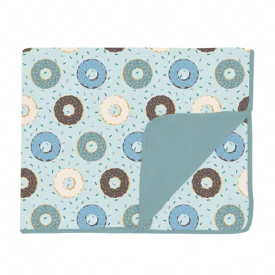 Kickee Toddler Blanket In Fresh Air Donuts And Sprinkles
