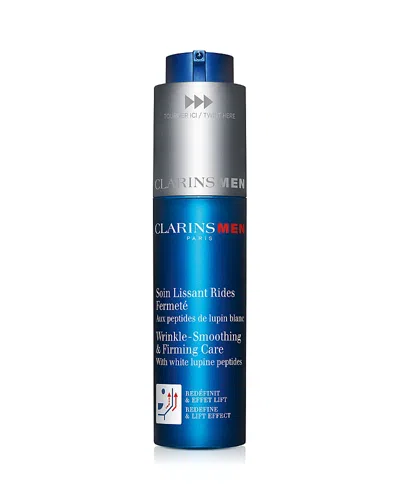 Clarins Men Wrinkle Smoothing & Firming Anti Aging Face Moisturizer 1.7 Oz.