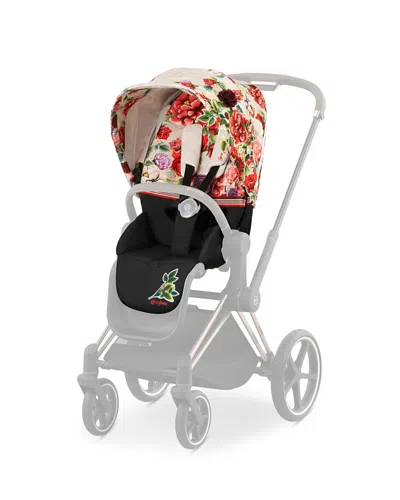 Cybex Priam 4/e-priam 2 Seat Pack In Neutral