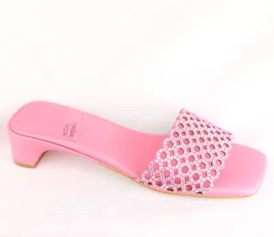 Jeffrey Campbell Women's Livia Sandals In Pink Multi