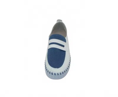 Ilse Jacobsen Women Platform Tulip Shoes In Lights Regatta