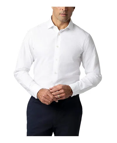 Robert Talbott Reynolds Twill Contemporary Fit Shirt In White