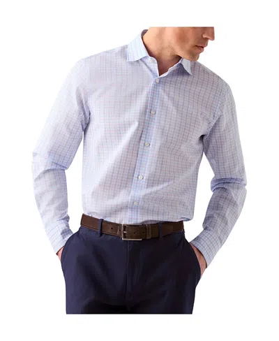 Robert Talbott Reynolds Check Cotton/linen Shirt