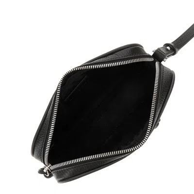 Emporio Armani Grained Leather Pouch
