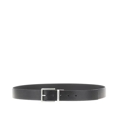 Emporio Armani Reversible Belt With Interchangeable Buckle