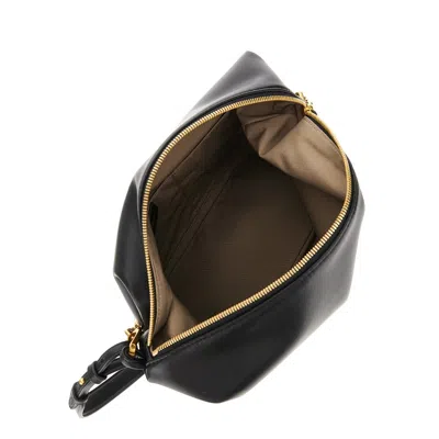 Emporio Armani Ppa Leather Medium Hobo Bag With Chain