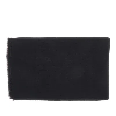 Emporio Armani Light Wool-blend Scarf