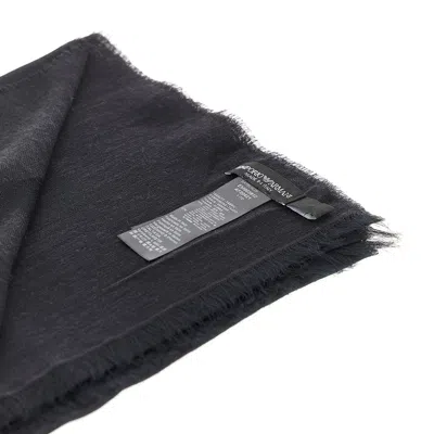Emporio Armani Light Wool-blend Scarf
