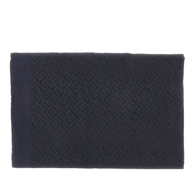 Emporio Armani Jacquard Viscose Blend Scarf