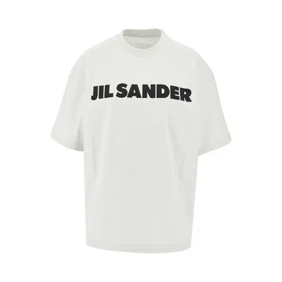Jil Sander Relaxed-fit Cotton T-shirt With Bold Logo