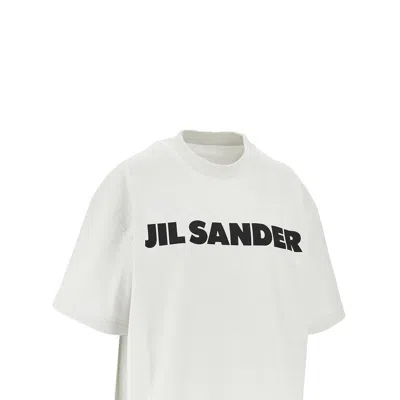 Jil Sander Relaxed-fit Cotton T-shirt With Bold Logo