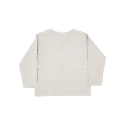 Mayoral Jersey Long-sleeved T-shirt With Print Kids In White