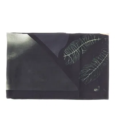 Emporio Armani Printed Silk Scarf